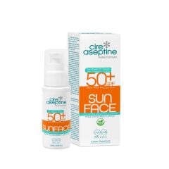 Cire Aseptine Sun Yüz Güneş Koruyucu Losyon SPF50 60ml