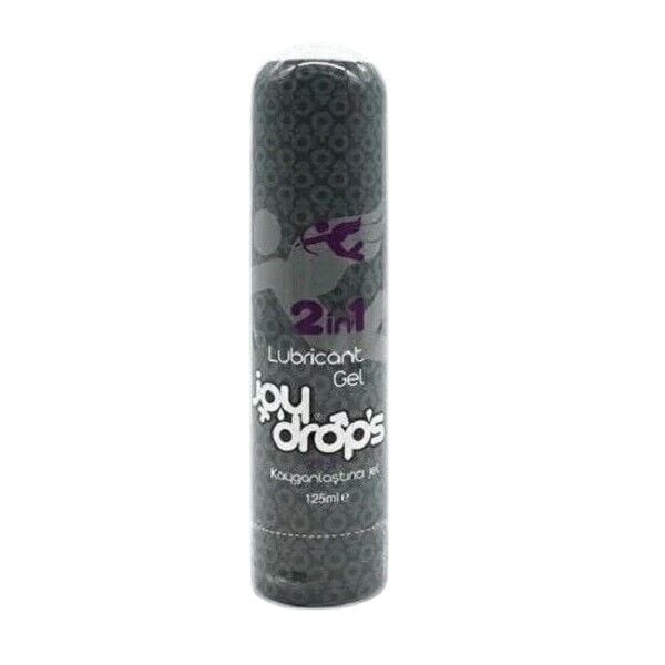 Joy Drops 2 In 1 Kayganlaştırıcı Jel  125ML