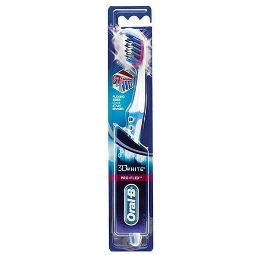 Oral B 3D White Luxe Pro Flex Medium Diş Fırçası