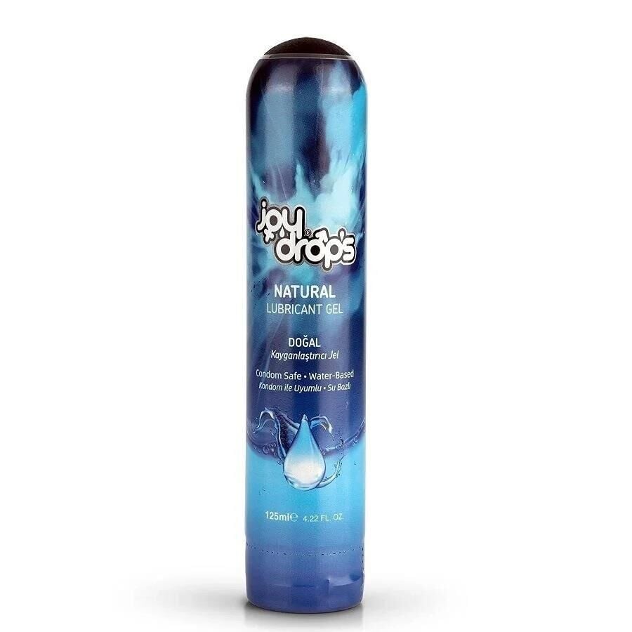 JoyDrops Doğal Kayganlaştırıcı Jel 125 ml