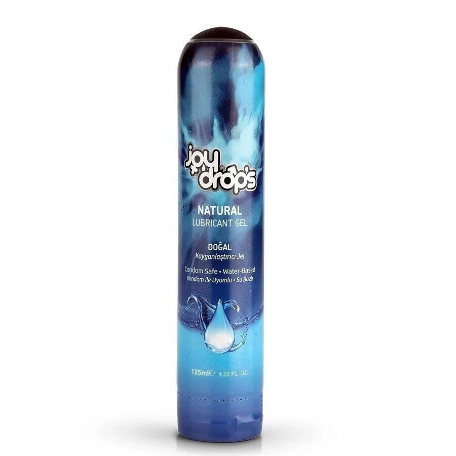 JoyDrops Doğal Kayganlaştırıcı Jel 125 ml