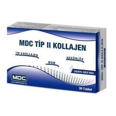 Mdc Tip II Kollajen 30 Tablet