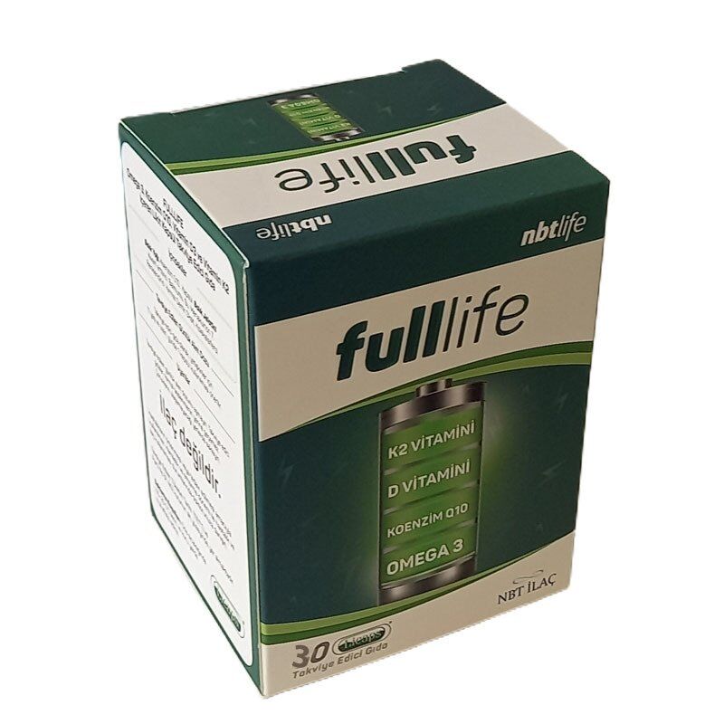 NbtLife FullLife 30 Kapsül