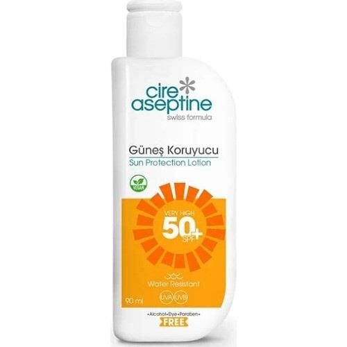 Cire Aseptine Sun Güneş Koruyucu 50+Spf Losyon 90ML