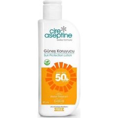 Cire Aseptine Sun Güneş Koruyucu 50+Spf Losyon 90ML
