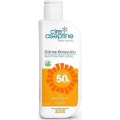 Cire Aseptine Sun Güneş Koruyucu 50+Spf Losyon 90ML