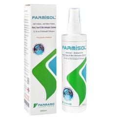 Farmisol El, Yüz ve Cilt Antiseptik Solüsyonu 200ml