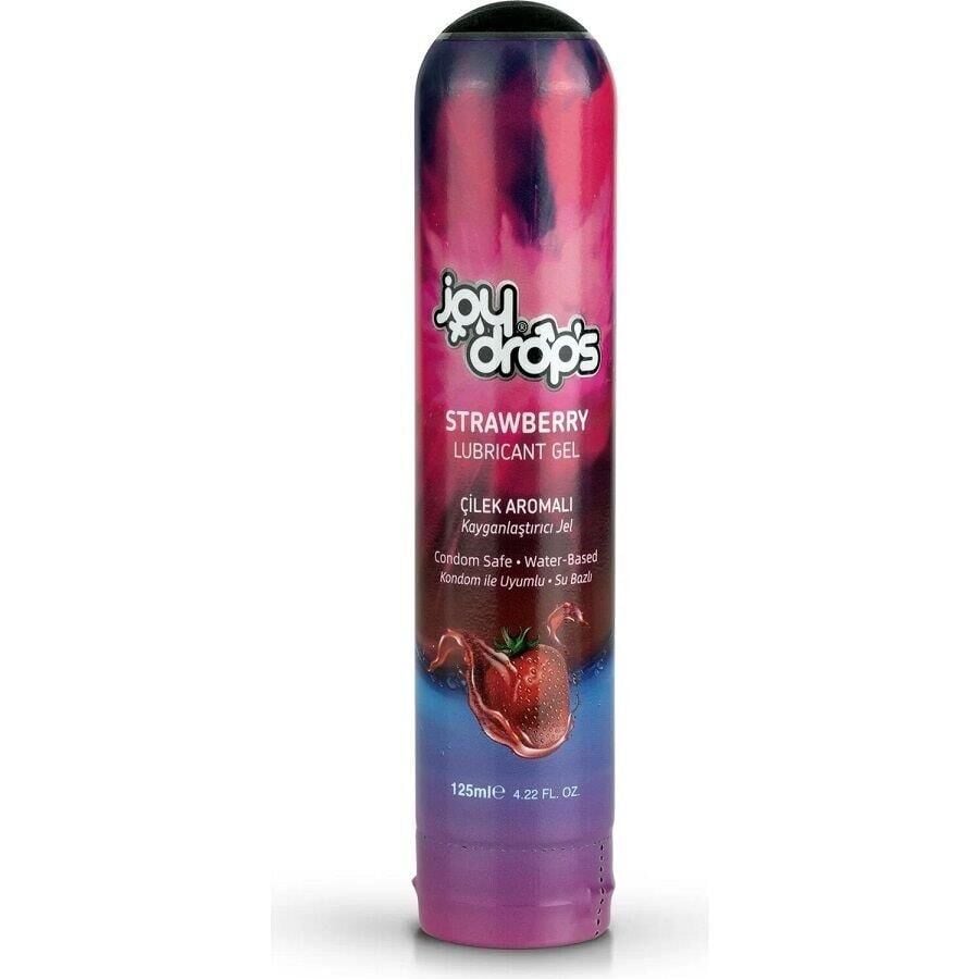 Joy Drops Kayganlaştırıcı Jel Çilek Aromalı 125 ml