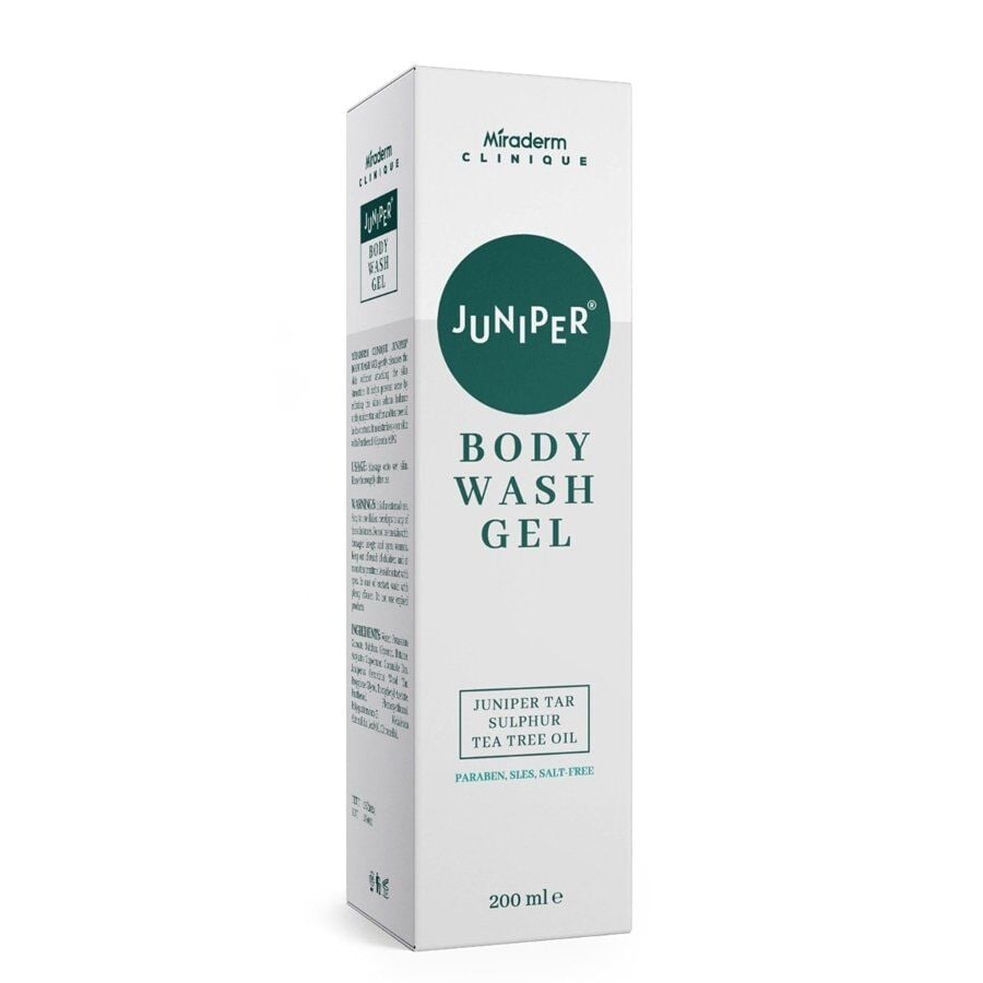 Juniper Kükürtlü Yıkama Jeli 200 ML