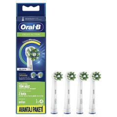 Oral-B Cross Action Şarjlı Diş Fırçası Yedek Başlığı 4'lü