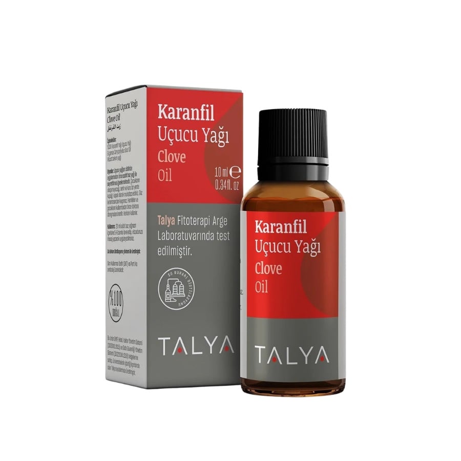 Talya Karanfil Uçucu Yağı 10 ml
