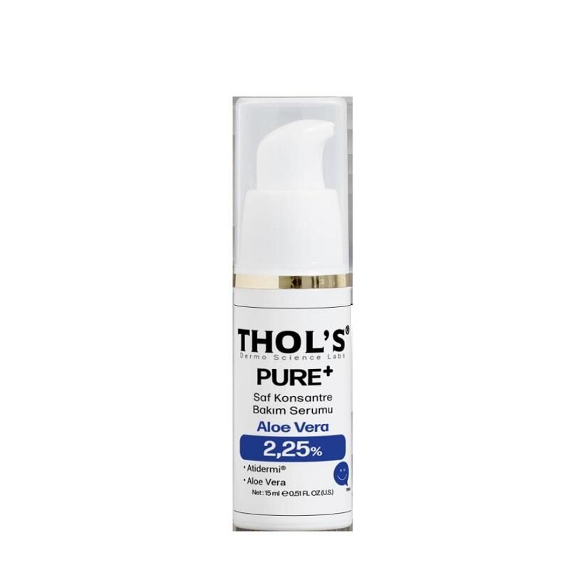 THOLS PURE+ Aloe Vera 2,25% - 15 ml (TB52) Bakım Serumu