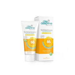 Cire Aseptine Yüz Güneş Koruyucu Kuru ve Normal Ciltler 50 Spf 50 ml