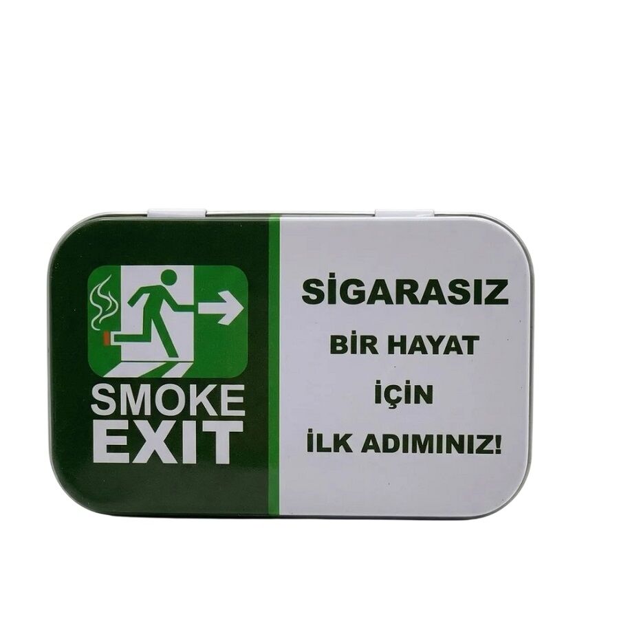 Smoke Exit Bitkisel Şekerleme 39 gr