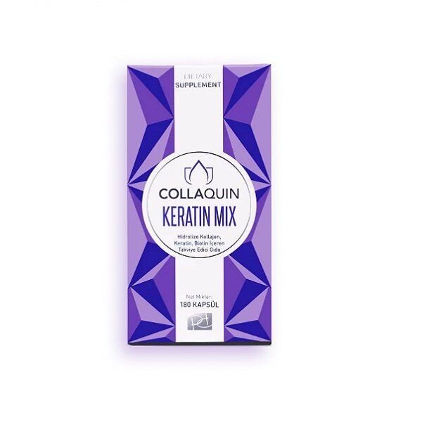 Collaquin Keratin Mix 180 Kapsül