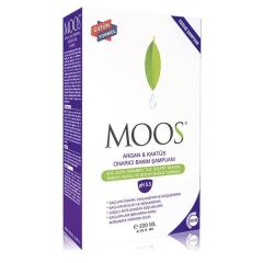 Moos Argan Kaktüs Onarıcı Bakım Şampuanı 200ml