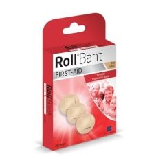 Roll Bant First Aid Yuvarlak Enjeksiyon Bantı 20 Adet