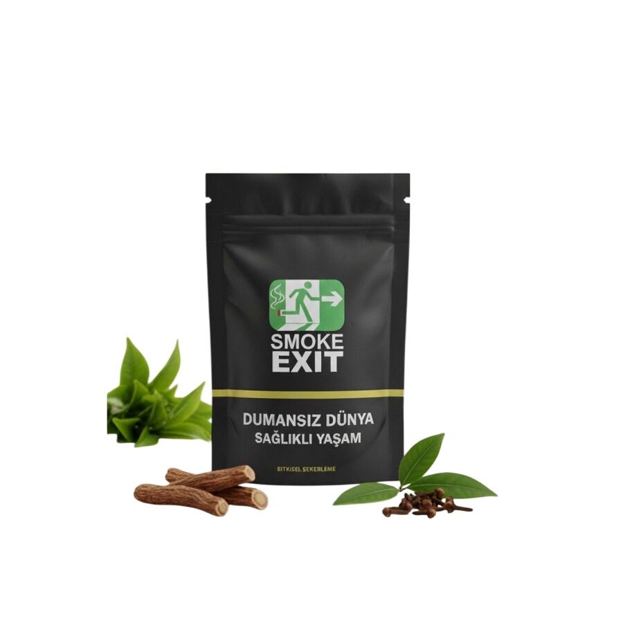 Smoke Exit Bitkisel Şekerleme 13gr