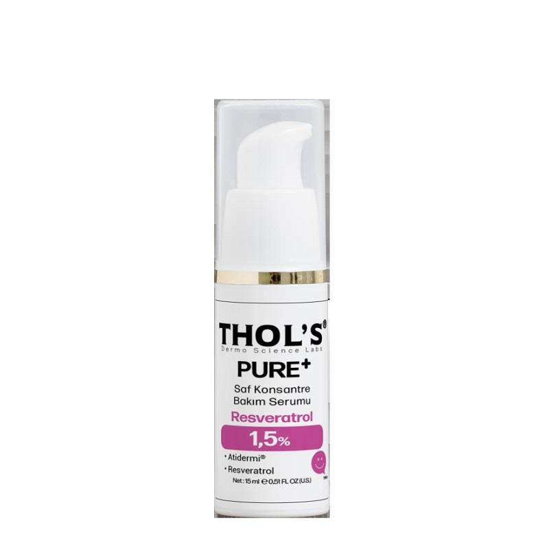 THOLS PURE+ Resveratrol 1,5% - 15 ml (TB63) Bakım Serumu