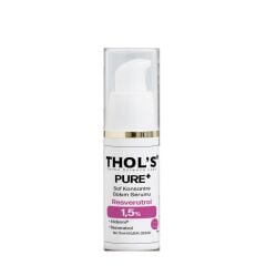 THOLS PURE+ Resveratrol 1,5% - 15 ml (TB63) Bakım Serumu