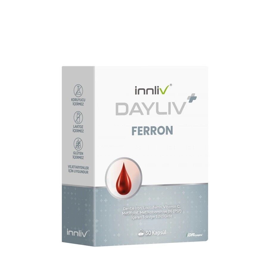 Dayliv Ferron 30 Kapsül