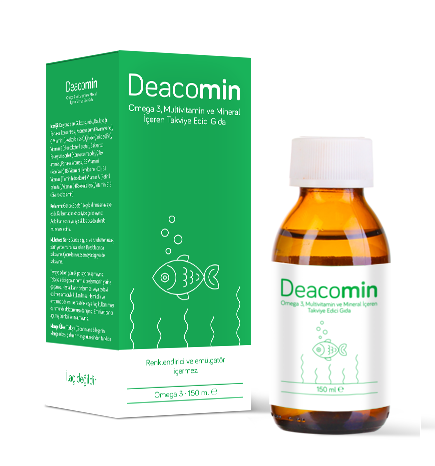 Deacomin Balık Yağı-Multivitamin Şurubu 150ml