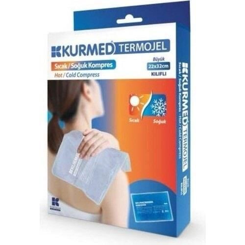 Kurmed Termojel Sıcak Soğuk Kompres 22 Cm X 32 Cm