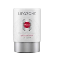 Lipozone Lipozomal Demir 17mg 30 Kapsül