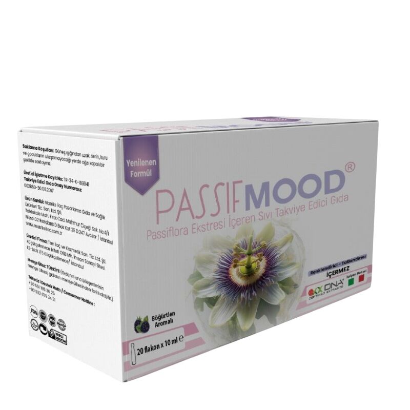 Passif Mood 10 ml 20 Flakon
