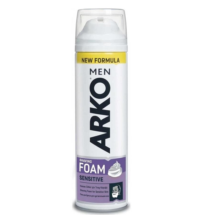 Arko Men Tıraş Köpüğü Sensitive 200 Ml