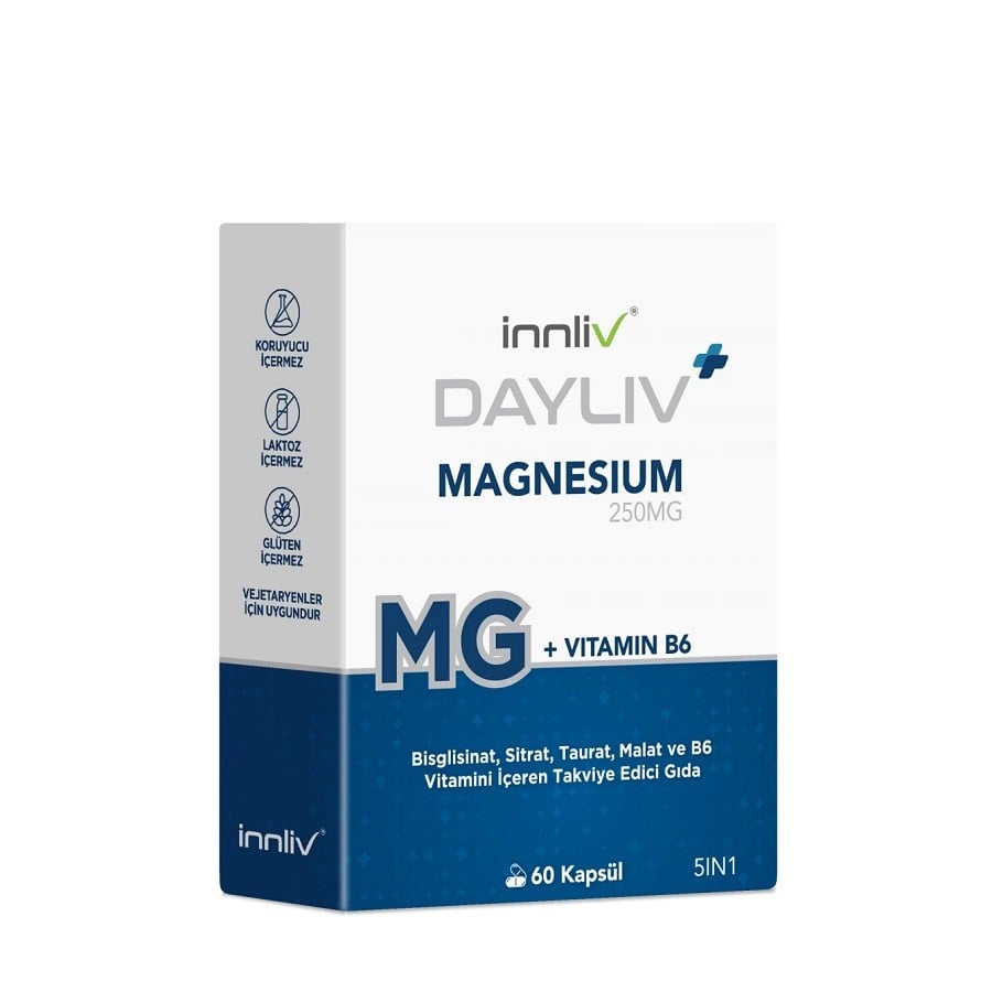 Dayliv Magnesium 60 Kapsül