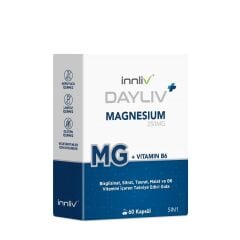 Dayliv Magnesium 60 Kapsül
