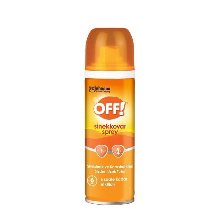 Off! Sinekkovar Sprey 100 ml