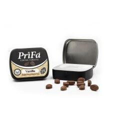 Prifa Şekersiz Kahve Tableti VANILLA 15 Tablet