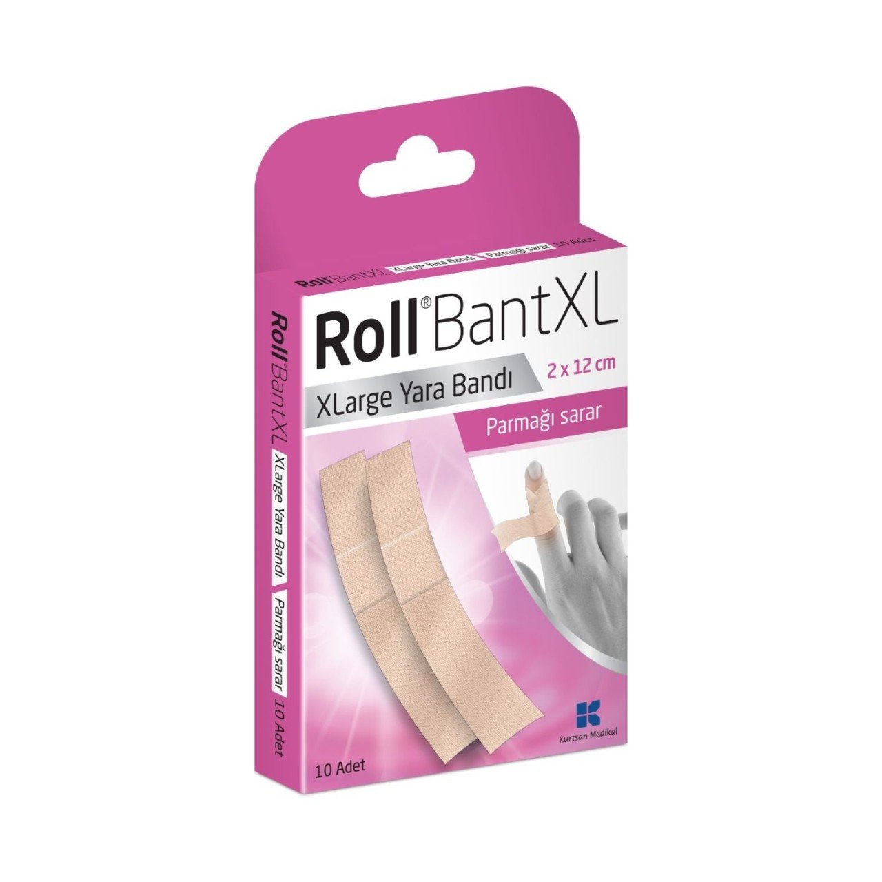 Roll Bant Xlarge Yara Bandı - 2x12cm