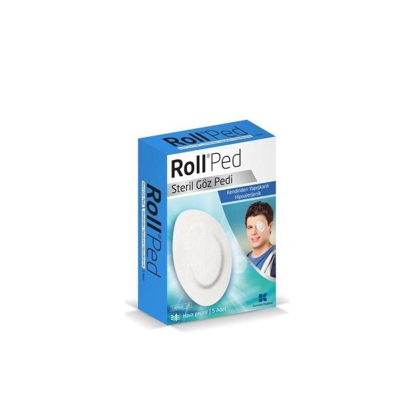 Roll Steril Göz Pedi 5 li