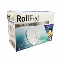 Roll Steril Göz Pedi 50 li
