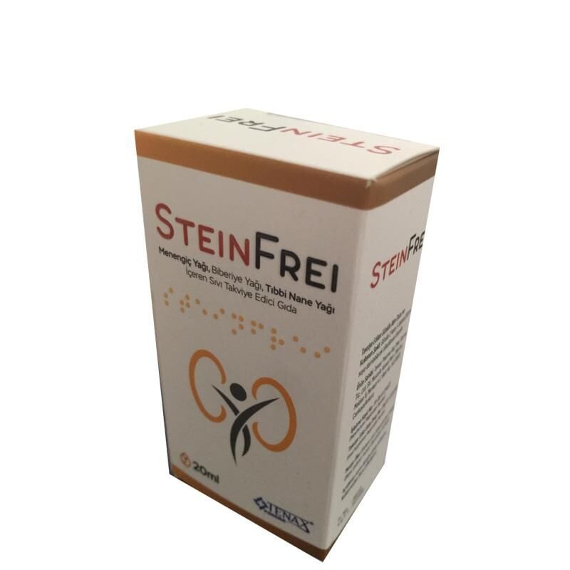 SteinFrei Menengiç Yağı Biberiye İçeren Damla 20ml