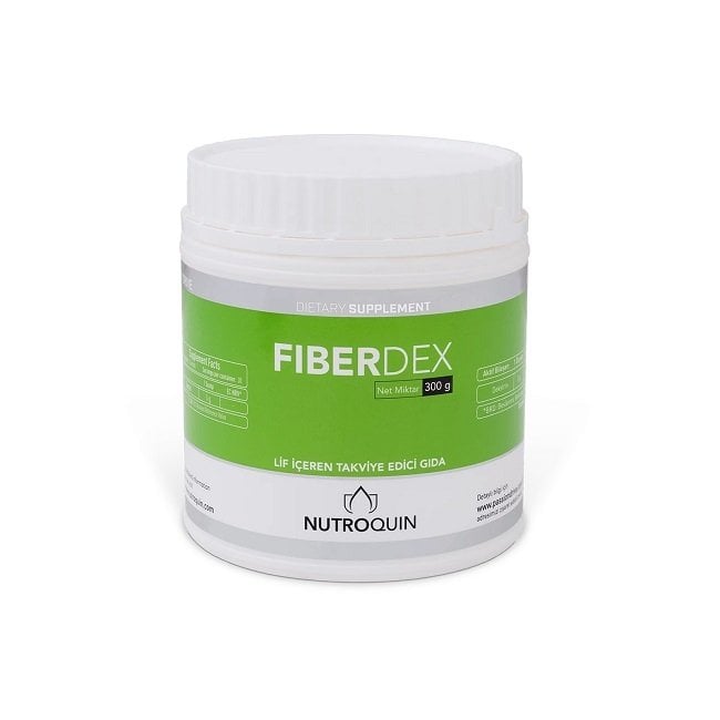 Nutroquin Fiberdex Lif İçeren Takviye Edici Gıda 300gr Toz