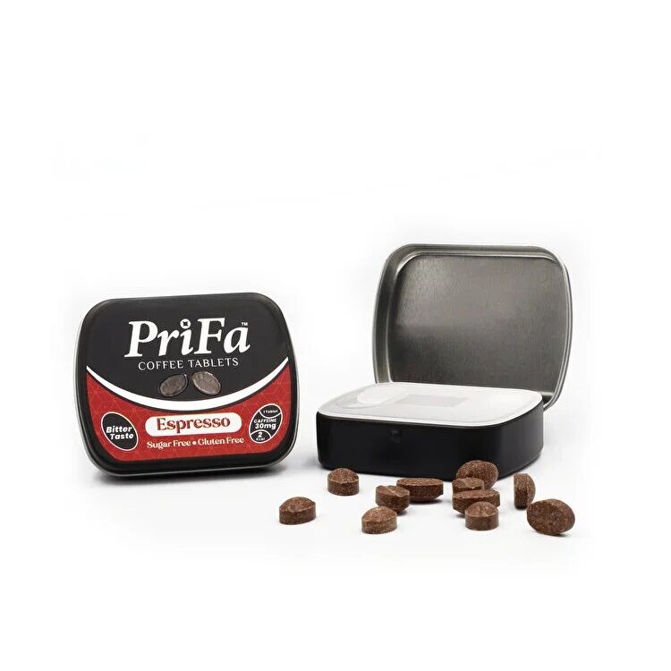 Prifa Şekersiz Kahve Tableti ESPRESSO 15 Tablet