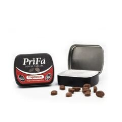 Prifa Şekersiz Kahve Tableti ESPRESSO 15 Tablet