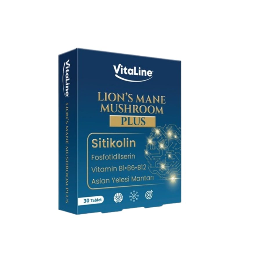 Vitallin Aslan Yelesi Plus 30 Tablet
