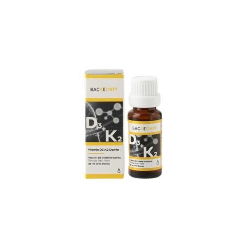Backedvit D3 K2 Vitamin D3K2 Damla 20ml
