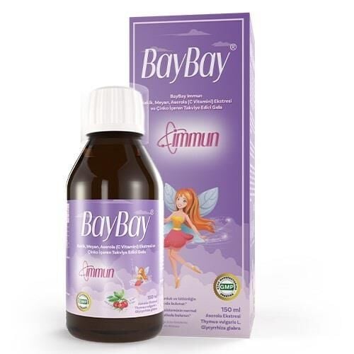 Baybay IMMUN Kekik Meyan İçeren Sıvı 150ml