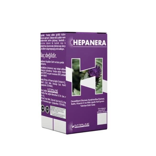 Hepanera 60 Kapsül