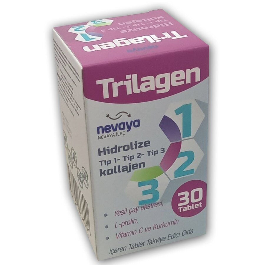 Trilagen Takviye Edici Gıda 30 Tablet