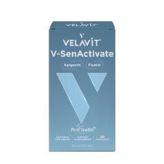 Velavit V-Sen Activate Apigenin Fisetin 30 Kapsül