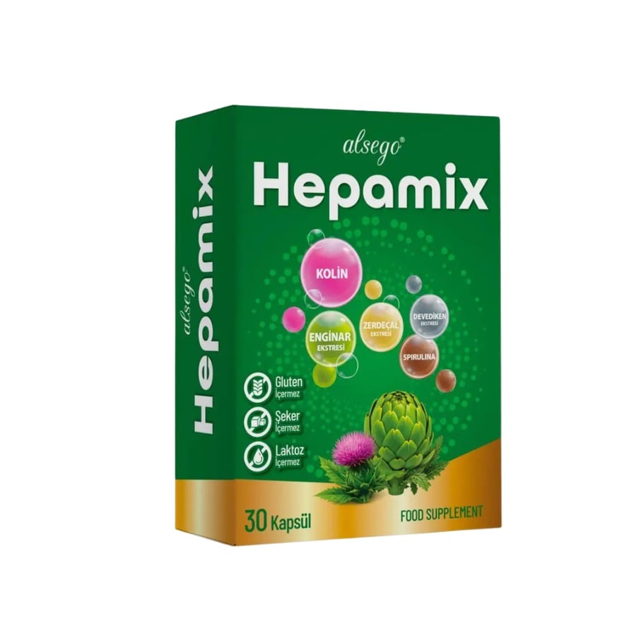 Alsego Hepamix 30 Kapsül