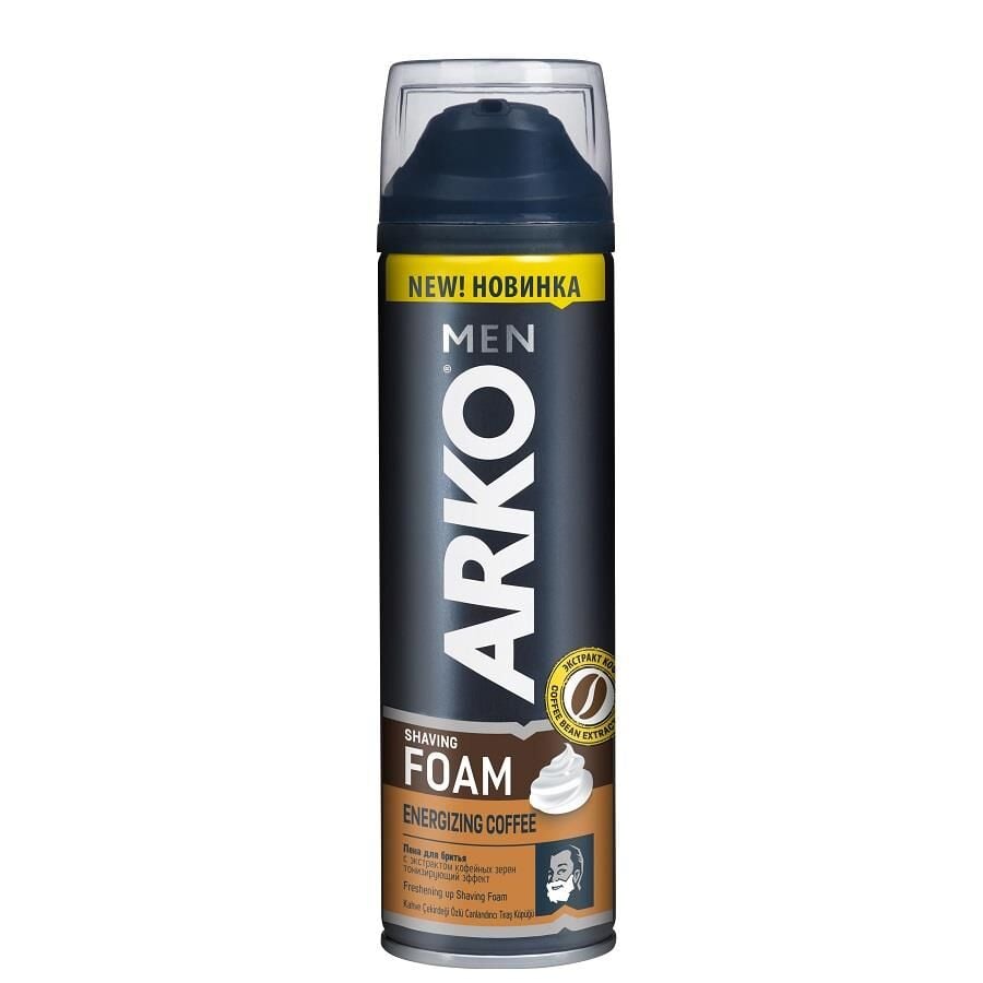 Arko Tıraş Köpüğü Coffee 200 Ml