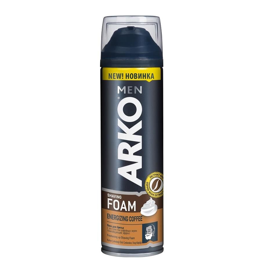 Arko Tıraş Köpüğü Coffee 200 Ml